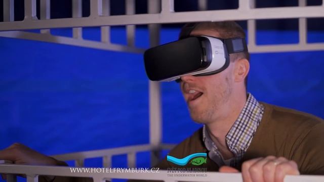 Svět pod hladinou - ve Wellness Hotelu Frymburk смотреть онлайн