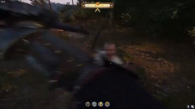 Kingdom Come Deliverance - hardcore mode - killing cumans смотреть онлайн