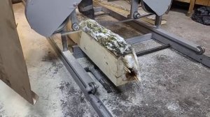 самодельная ленточная пилорама