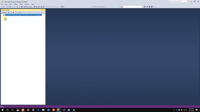 Remote connection to SQL server смотреть онлайн