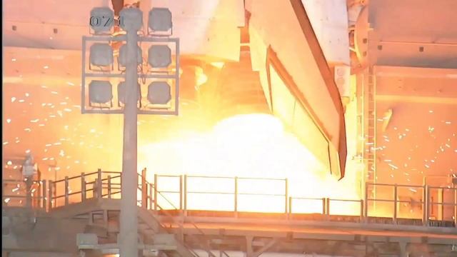 Запуск ракеты в космос #ракета #космос #полет #запуск #музыка смотреть онлайн