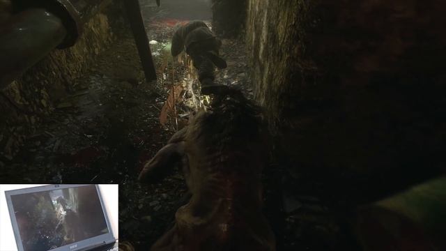 Играю в Metro Exodus на Ноутбуке MSI GTX1080 смотреть онлайн