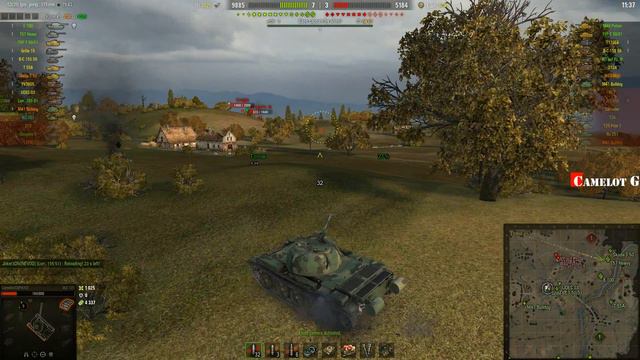 Как правильно светить на Редшире? Включаем свет на Редшире Redshire World Of Tanks WOT (ВОТ) видео!