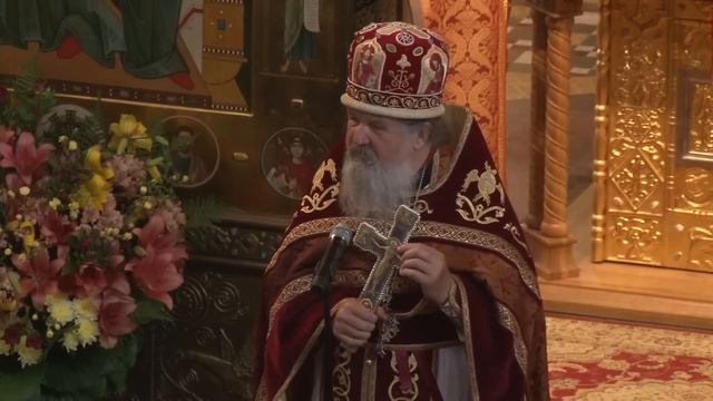 Проповедь о. Андрея после Литургии 17 июля 2022 в день памяти Царственных страстотерпцев смотреть онлайн