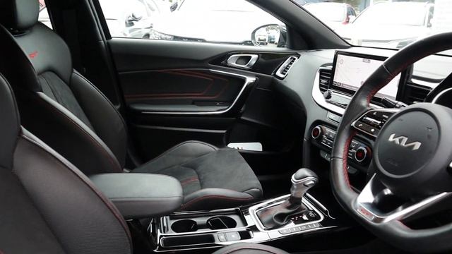 Kia ProCeed 1.6 T-GDi ISG GT - VN72 ORX смотреть онлайн