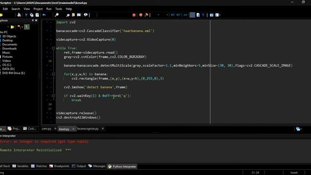 Open cv banana detection Part 02 - Sinhala смотреть онлайн