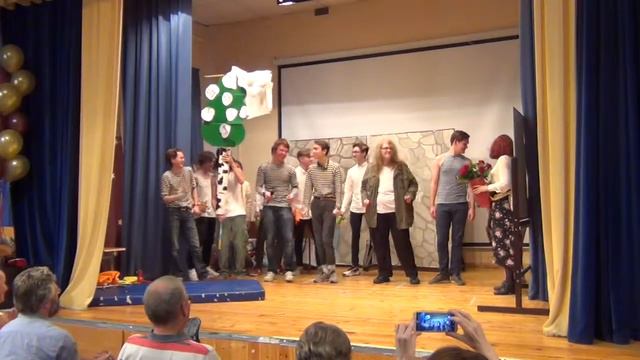 Последний звонок 2019. Часть 5. 11А и финальные слова смотреть онлайн