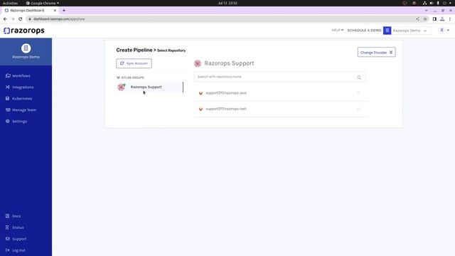 CICD Tool - Razorops integration with GITLAB смотреть онлайн