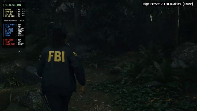 Alan Wake 2 on the Intel Arc A750 | 1080P & 1440P | All Settings | DX12 смотреть онлайн
