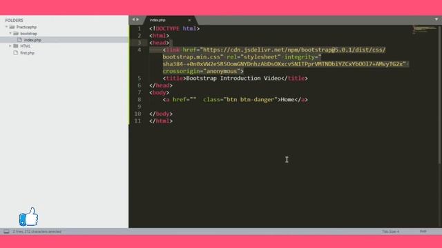 Bootstrap Installation in Hindi смотреть онлайн