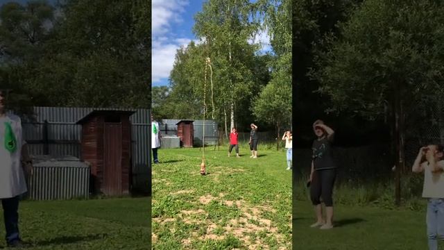 Фонтан из газировки на даче. Сколько метров? смотреть онлайн