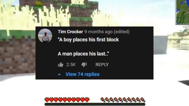 Do not watch ! MINECRAFT NOSTALGIA ALERT . смотреть онлайн
