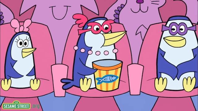 Sesame Street:Zero Penguins at the Movies смотреть онлайн
