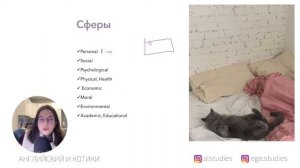 как писать проблему и решение в ЕГЭ по английскому? / английский и котики