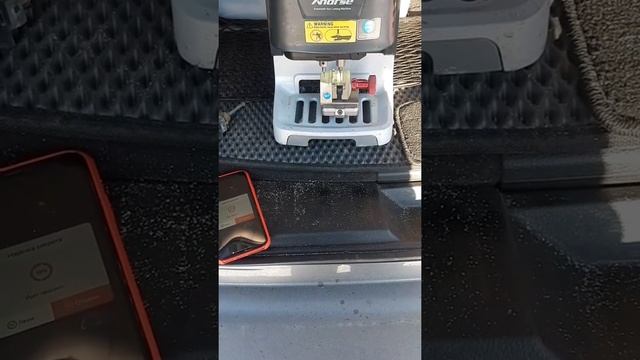 Изготовление  Металлической вставки Для смарт ключа тойота рактис