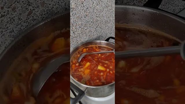 азербайджанский суп на каждый день