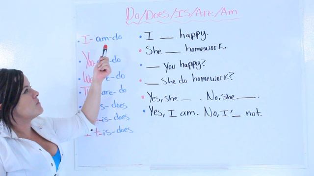 English lesson: Present simple in 12 minutes! Do, does, is, are, or am? смотреть онлайн