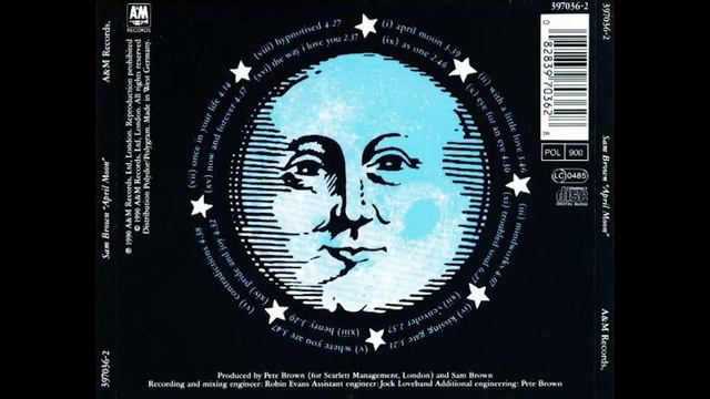 Sam Brown Troubled Soul 1990 April Moon смотреть онлайн
