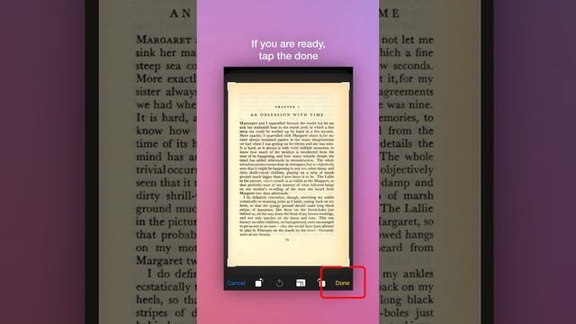 How to scan text on images with OCR on iPhone? #iphonetips #ios #scan #textscanner #image смотреть онлайн