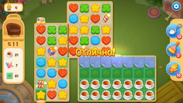 Matchington Mansion level 6144 🏠 Magic Tavern HD смотреть онлайн