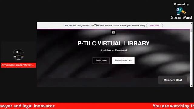 NIGERIAN FORUM OF TRAINED VIRTUAL LAWYERS HYBRID LEGAL PRACTICE MASTER CLASS смотреть онлайн