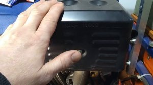 Глушитель на мотобуксировщике откручивается