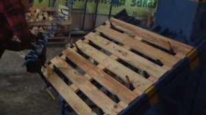 Оборудование для производства поддонов