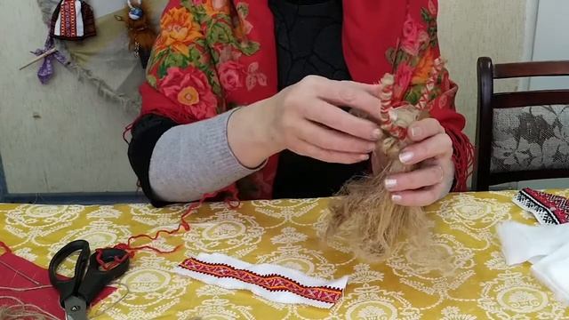 Мастер класс "Обрядовая кукла - Калядная коза" смотреть онлайн