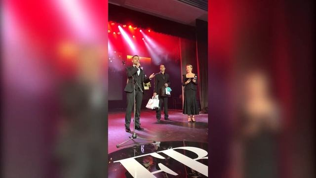 Премия FB "Люди года 2019" - церемония награждения Сергея Теплых смотреть онлайн