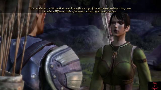 Dragon Age: Origins Walkthrough Part 42 - Learning About Wynne and Gifts смотреть онлайн