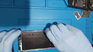 Ремонт Xiaomi Redmi 3. Разборка и сборка. Замена Дисплейного модуля и "посмотреть" на АКБ