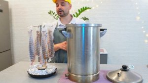 Скумбрия горячего копчения под маринадом / Домашняя Коптильня Ханхи 4 (Hanhi 4) / Как закоптить рыб