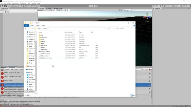 Update Unity Android SDK to API Level 29 (10) Quick Tutorial - Fix Unable to Install SDK Platform смотреть онлайн