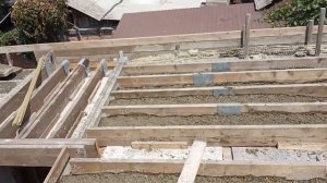 Монолитное межэтажное перекрытие из Арболита