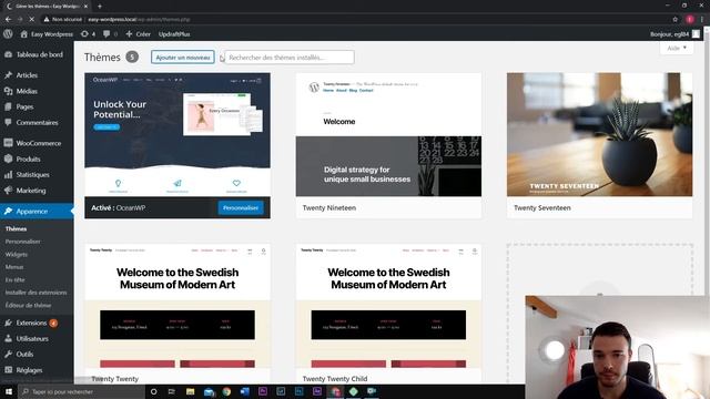 Comment télécharger et installer un thème Wordpress sans casser votre site ? Changer thème Wordpres смотреть онлайн