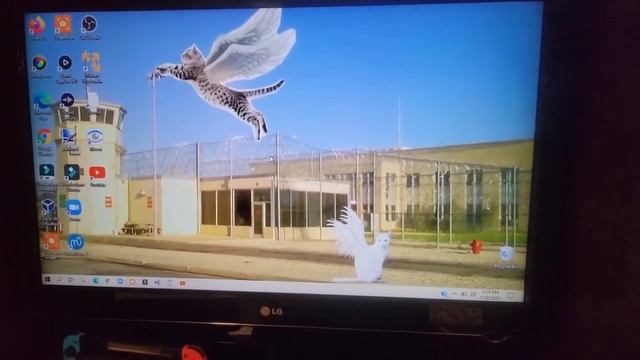 How to Use TV as a Computer Monitor (Windows 10 PC) смотреть онлайн