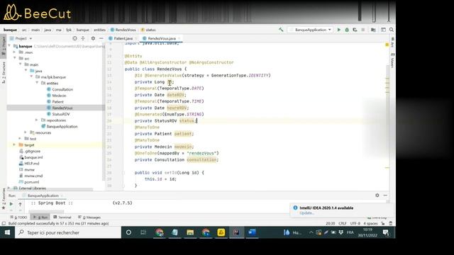 Use case JPA, Hibernate Spring Data, One To Many, One To One смотреть онлайн