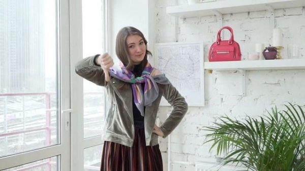 7 способов завязать платок II Westwing How To