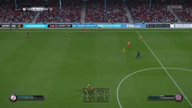 Fifa 16 - Карьера за самый худший клуб англии(Дагенем) №3(Удачная начало ?) смотреть онлайн
