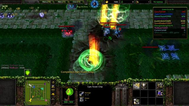 Warcraft Green circle TD extreme #2 смотреть онлайн