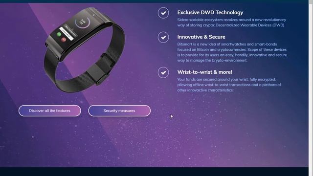 Sidera — уникальный кошелек, который всегда с собой смотреть онлайн