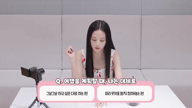 [Джису Сегодня] EP.5 MBTI TEST Русская озвучка смотреть онлайн