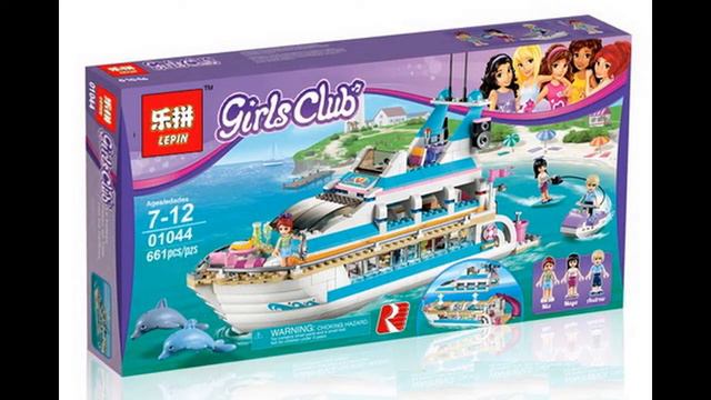 Lepin. Catalog of Sets. Girl Club (01xxx) смотреть онлайн