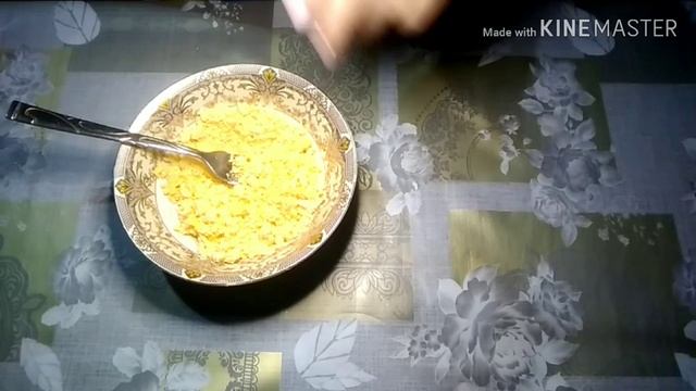 Салат "Цыпочка ". смотреть онлайн