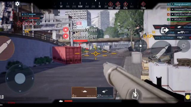 [ BATTLEFIELD MOBILE ] Epic Tank Gameplay ALPHA TESTED 1080p.60fps 2021. смотреть онлайн