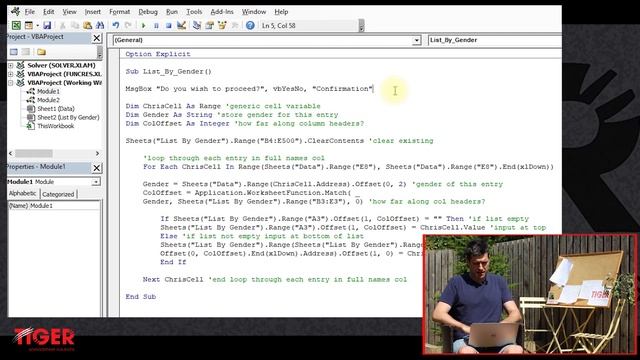 Excel VBA Message Boxes 2 - Yes / No Message Box for Confirmation смотреть онлайн