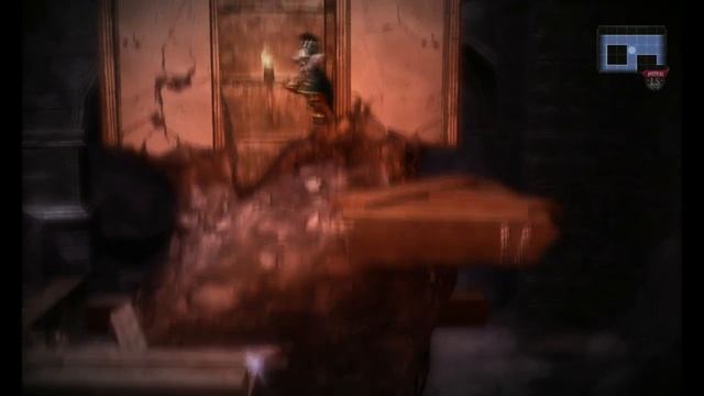 Акт 3-4 ищем секреты и открываем карту (Габриэль) Castlevania Lords of Shadow Mirror of Fate смотреть онлайн