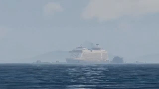 JUST ARRIVED IN THE BLACK SEA! Cruise Ship Carrying Russian President Destroyed by Ukrain смотреть онлайн