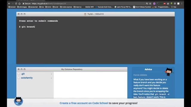 Git Delete Branch | Git Commands tutorial for beginners | Code Incubator смотреть онлайн