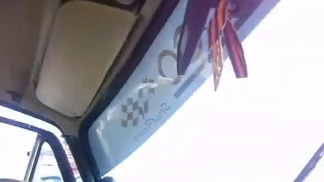 Херсонские ГАИшники устроили клоунаду на дороге. смотреть онлайн